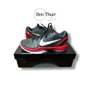 Size 10 - Kobe 6 Bred